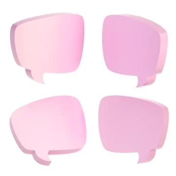 Text bubble shape isolated 스톡 일러스트