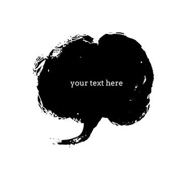 Text bubble vector illustration Stock-Illustration