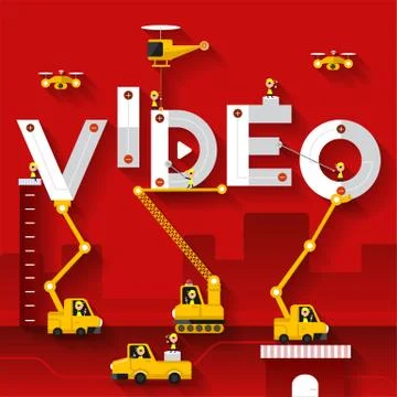 Text Business Stock Illustration