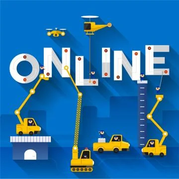 Text Business Stock Illustration