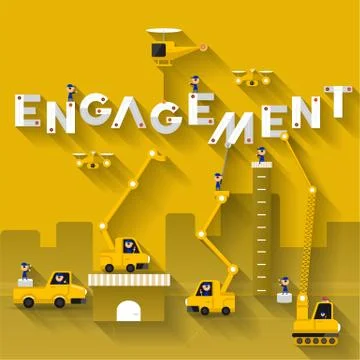 Text Business Stock Illustration