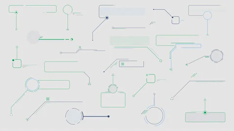 Text Callouts for infographics on transp... | Stock Video | Pond5