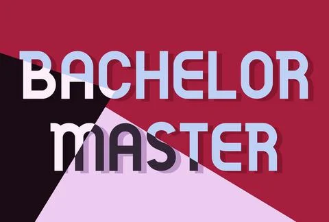 Text caption presenting Bachelor Master. Internet Concept An advanced degree Stock Illustration