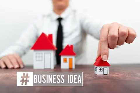 Text caption presenting Business Idea. Internet Concept the concept which can be Stock Photos