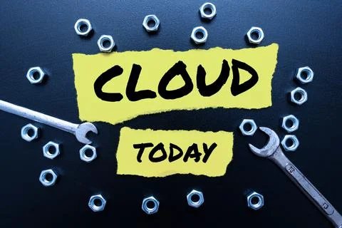 Text caption presenting Cloud. Business idea anything that involves delivering Foto stock