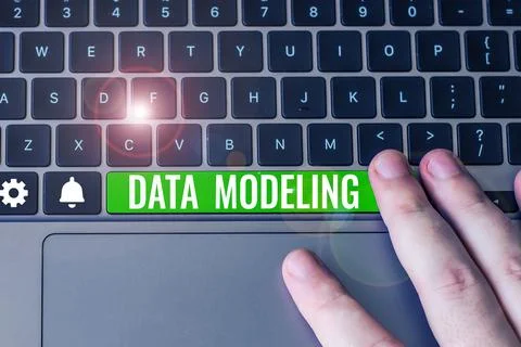 Text caption presenting Data Modeling. Internet Concept process of transferring Stock Photos