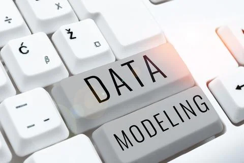 Text caption presenting Data Modeling. Internet Concept process of transferring Stock Photos