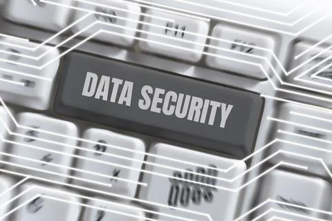 Text caption presenting Data Security. Business showcase Confidentiality Disk Stock Photos
