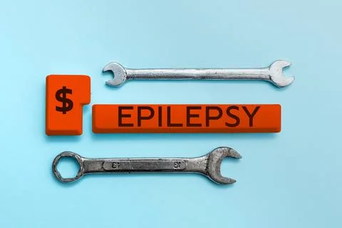 Text caption presenting Epilepsy. Business approach Fourth most common Foto stock
