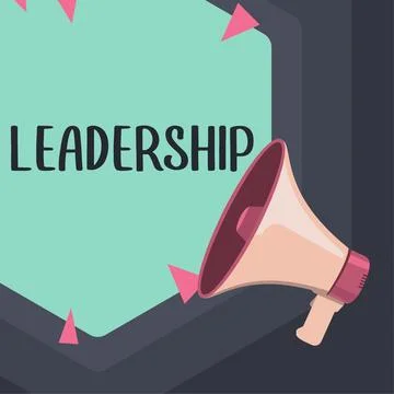 Text caption presenting Leadership. Internet Concept Ability Activity involving Stock Illustration