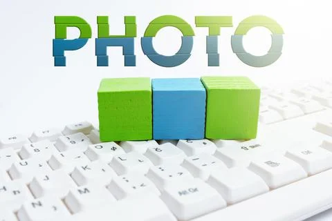 Text caption presenting photo. Conceptual photo the nonobjective motif that Stock Photos