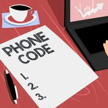 Text caption presenting Promo Code. Business overview digital numbers that give 스톡 일러스트