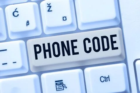 Text caption presenting Promo Code. Business concept digital numbers that give Stock Photos