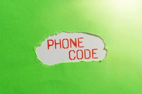 Text caption presenting Promo Code. Business overview digital numbers that give Stock Photos