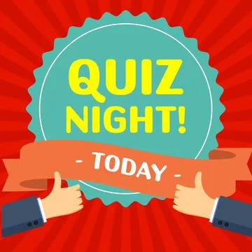 Text caption presenting Quiz Night. Internet Concept evening test knowledge 스톡 일러스트