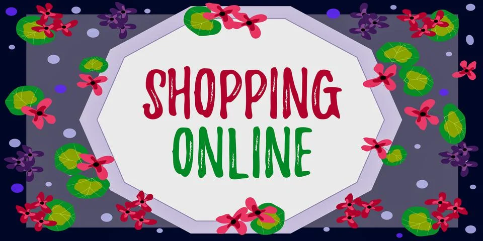 Text caption presenting Sharing Is Coolgiving and getting knowledge services or Stock Illustration