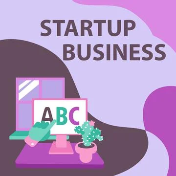 Text caption presenting Start Up Business. Word Written on Engaging to a New イラスト素材