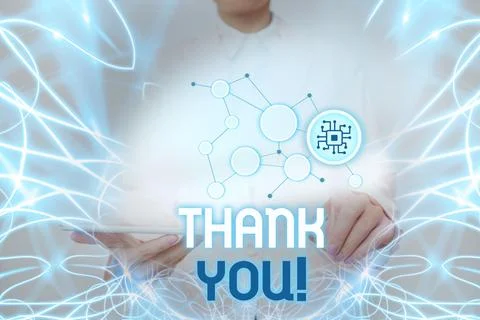 Text caption presenting Thank You. Business idea polite expression to Stock Photos