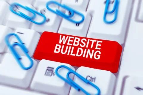 Text caption presenting Website Building. Internet Concept tools that typically Stock Photos