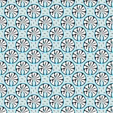 Text in a circle Stock Illustration