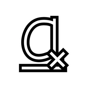 Text Clear Direct Formatting Icon Stock Illustration