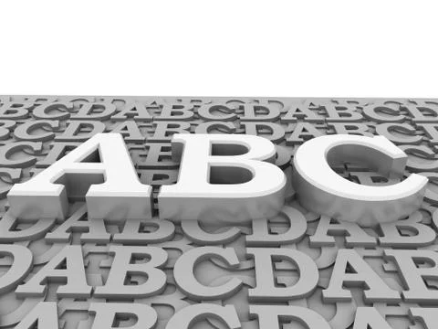 Text composition 2 Stock Illustration