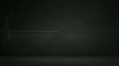 Text Cube with Magnifying Glass Stock After Effects