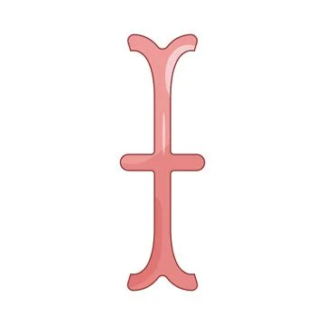Text cursor Stock Illustration