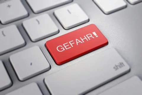 Text danger button 스톡 일러스트