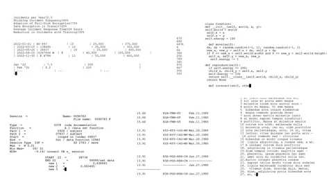 Text data programming Technology Sci Fi 2D texture.User Interface data display Stock Footage 264500103