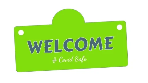 Text design animation Welcome Stock Footage 153399225