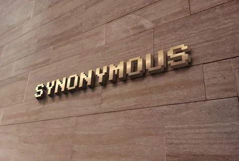 Text Design Stock Illustration