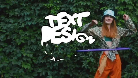 Text Design Titles | After Effects Stock After Effects