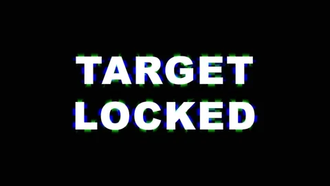Text display with locked message in digital glitch effect during data proce.. Stock Footage 344283668