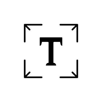 Text Document Icon Perfect for Writing and Editing 스톡 일러스트