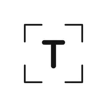 Text Document Icon Perfect for Writing and Editing Illustrazione stock