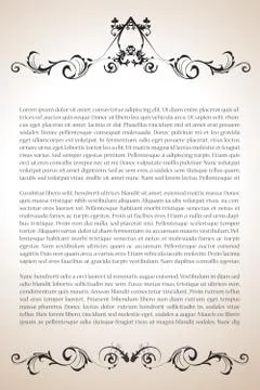 Text document Stock Illustration