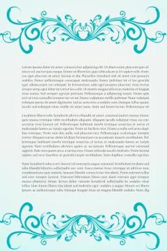 Text document Stock Illustration