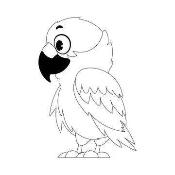 This text is easier to understand if we compare it to a beautiful bird with b Stock Illustration