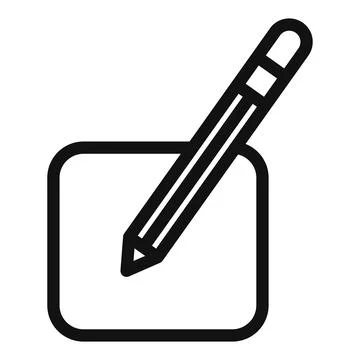 Text Edit Icon Ideal for Document Editing and Content Creation Stock Illustration