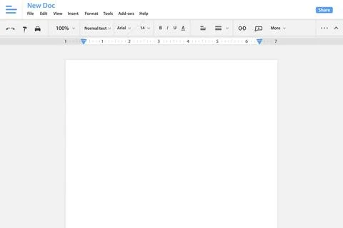 Text editor interface template. Software editing and program toolbar Illustrazione stock