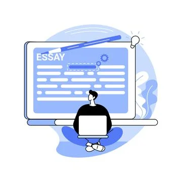 Text editor isolated cartoon vector illustrations. Stock Illustration