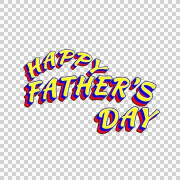 Text Effect father day Background Illustrator Stock Illustration
