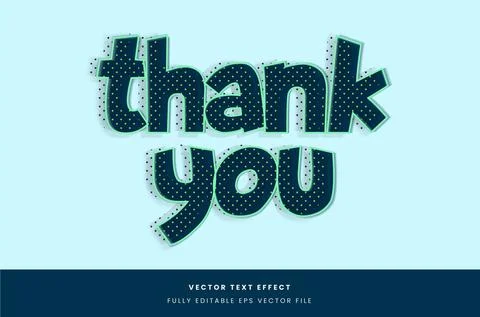 Text effect Stock Illustration