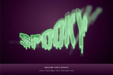 Text effect Stock Illustration
