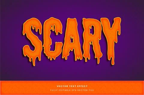 Text effect Stock Illustration