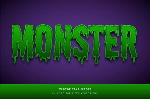 Text effect Stock Illustration
