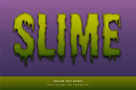 Text effect Stock Illustration