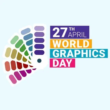 Text Effect with multi-colour shade for a card, poster vector design. Multi-c Stock Illustration