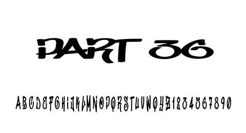 Text effect section with green background with black and white text color. Stock Illustration